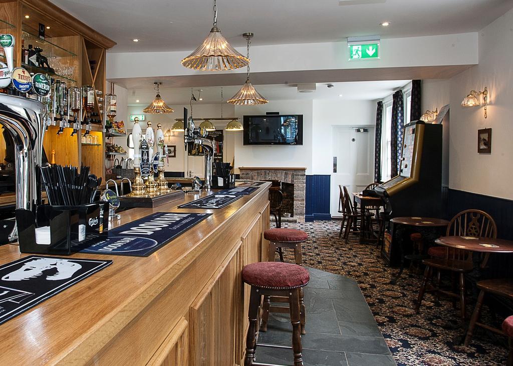 The Black Dog Inn Broadmayne Exterior foto