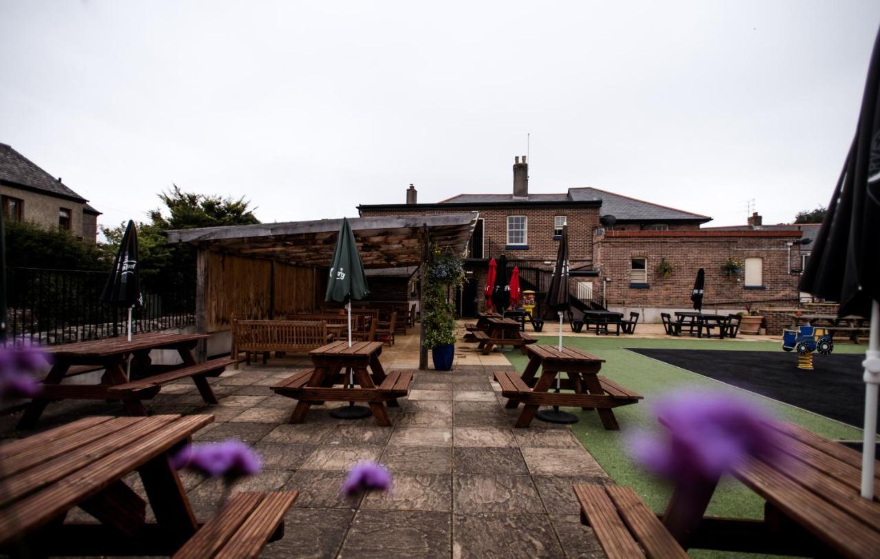 The Black Dog Inn Broadmayne Exterior foto
